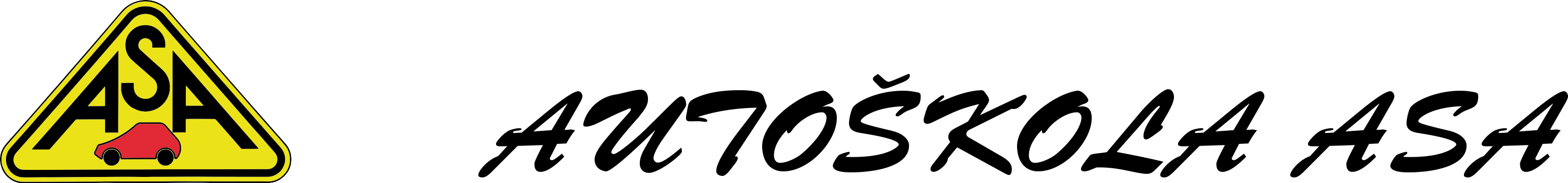 Logo spoločnosti Autoškola-ASA